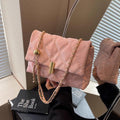 113 - Handbag cute korean style bertekstur baldu (ZYHA)