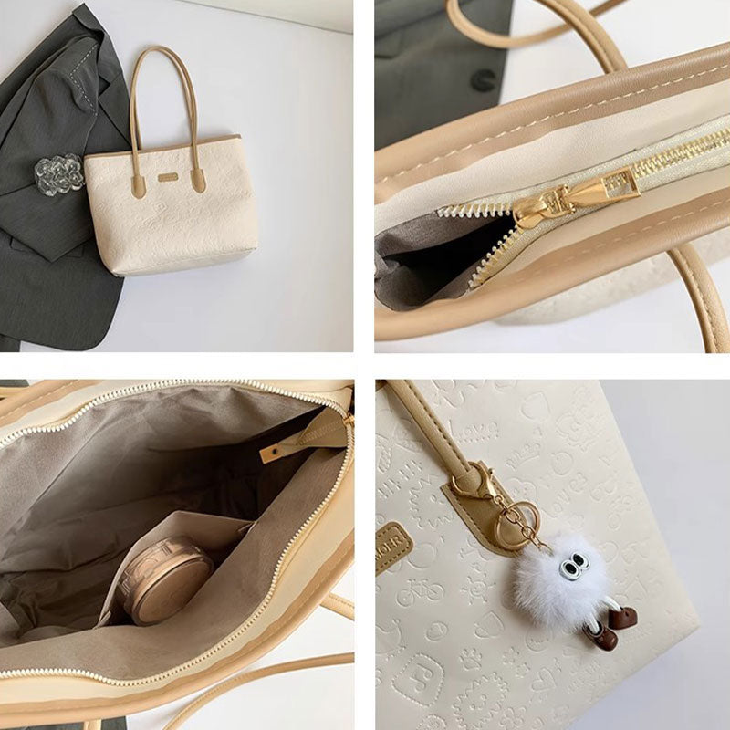 86 - ZYHA Large Totebag with Keychain