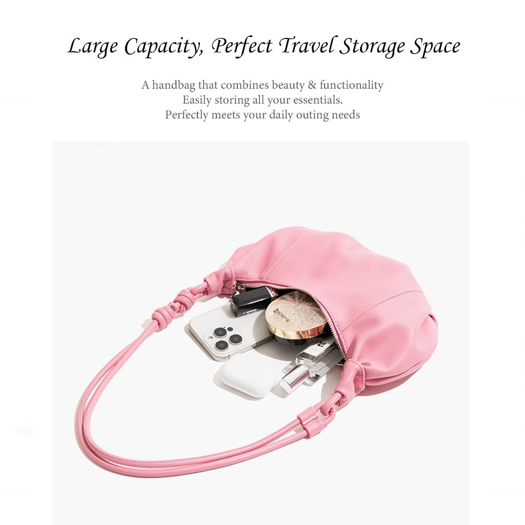 144 - ZYHA Handbag with Adjustable Knot