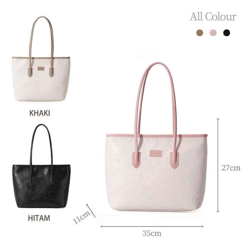 86 - ZYHA Large Totebag with Keychain