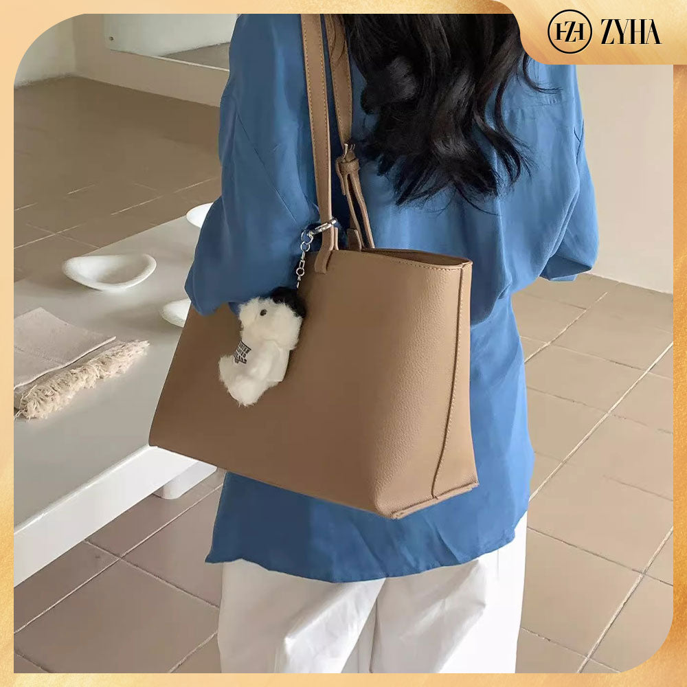 169 - ZYHA Casual Leather Bag