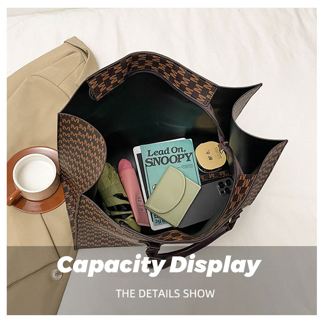 155 - ZYHA Luxury Tote Bag