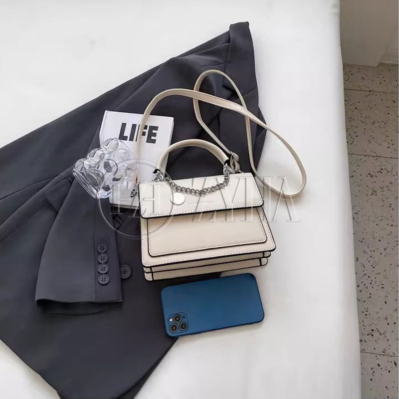 112 - ZYHA Premium Leather Handbag