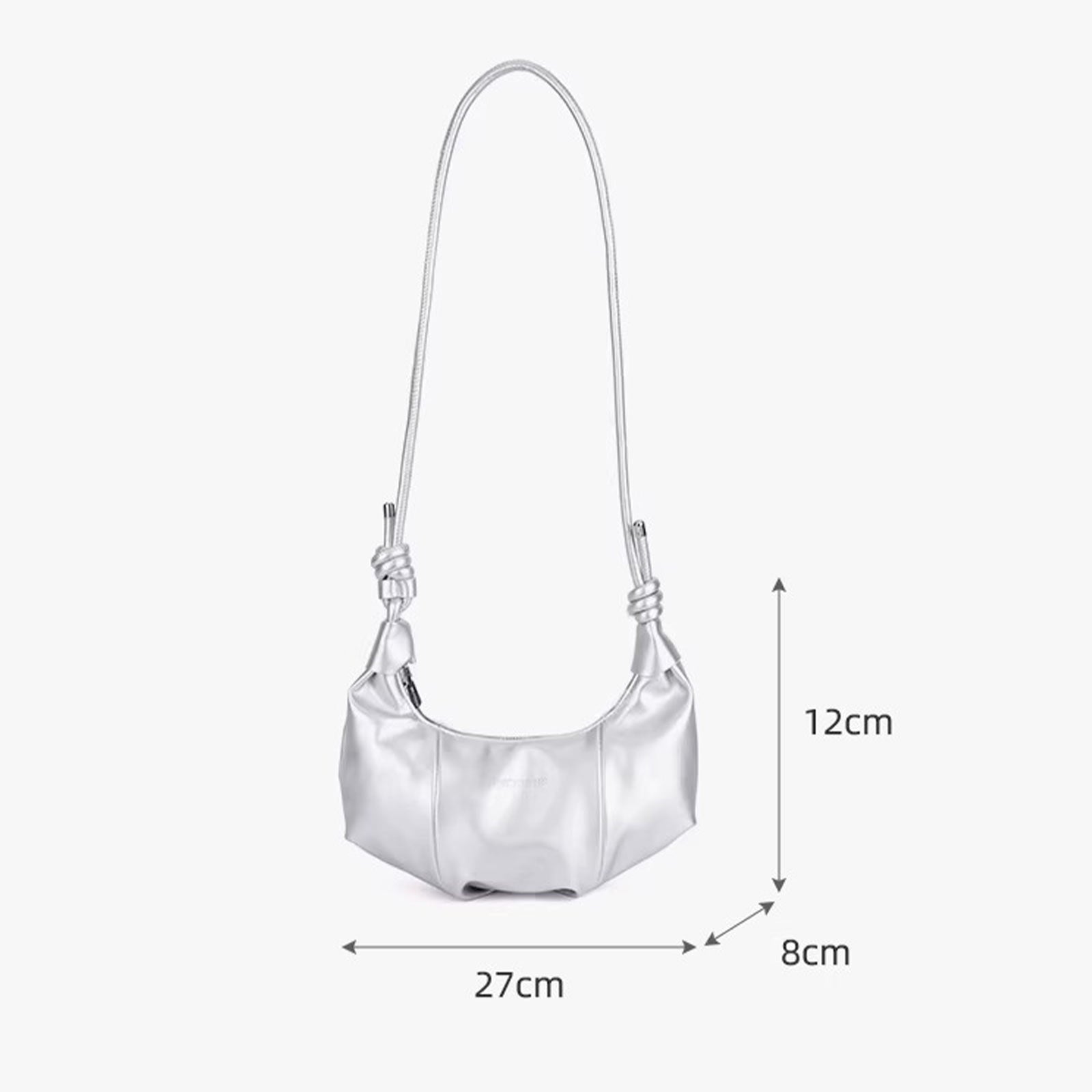 144 - ZYHA Handbag with Adjustable Knot