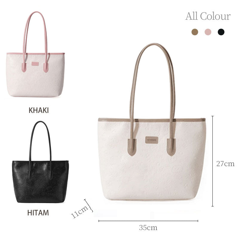 86 - ZYHA Large Totebag with Keychain