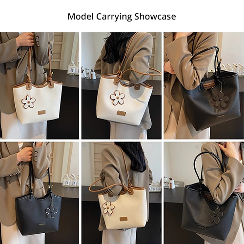 119 - ZYHA Totebag Flower Charm Cute