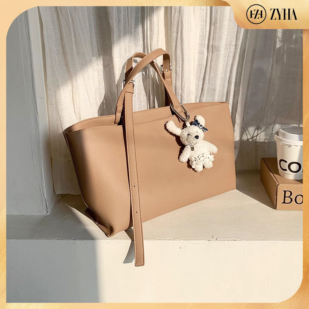 169 - ZYHA Casual Leather Bag