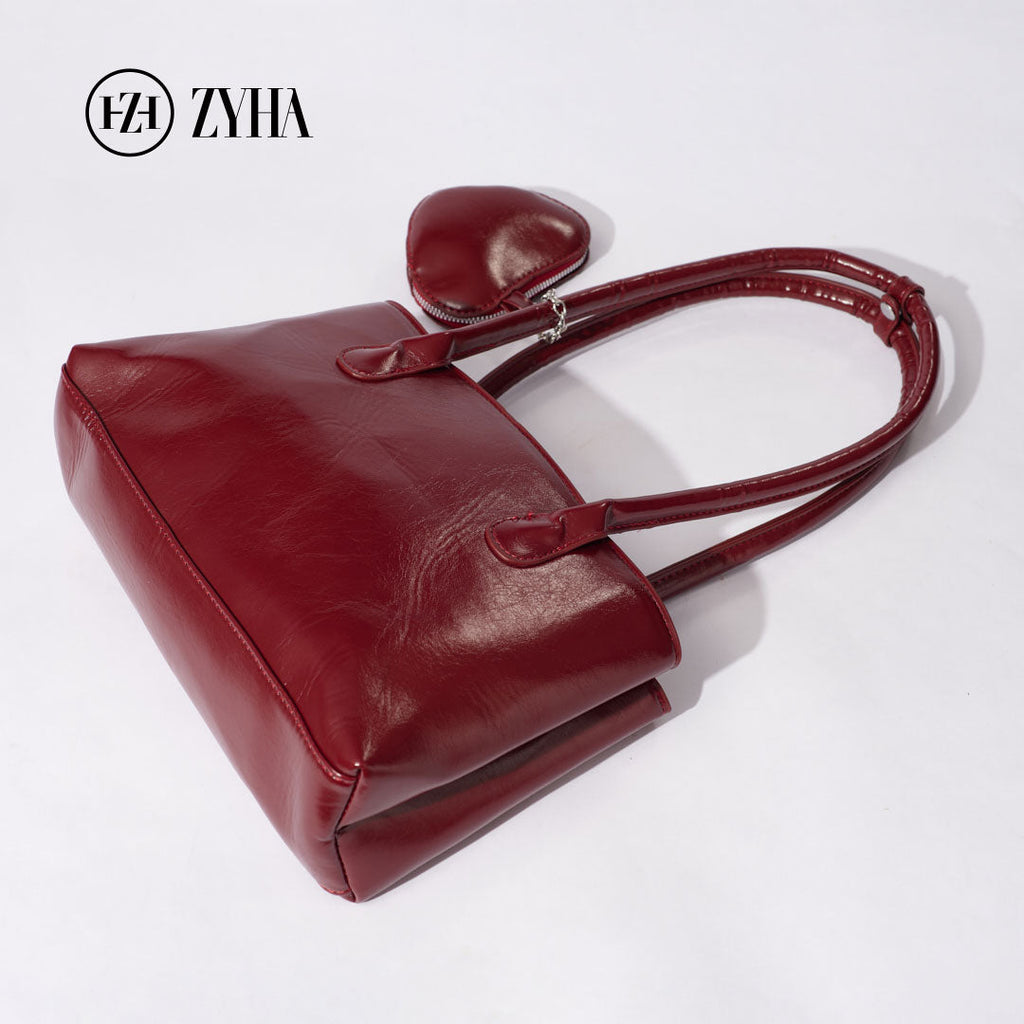 153 - ZYHA Single Shoulder Underarm Bag with Earphone Bag