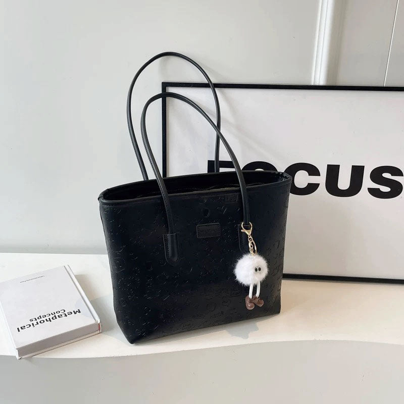 86 - ZYHA Large Totebag with Keychain