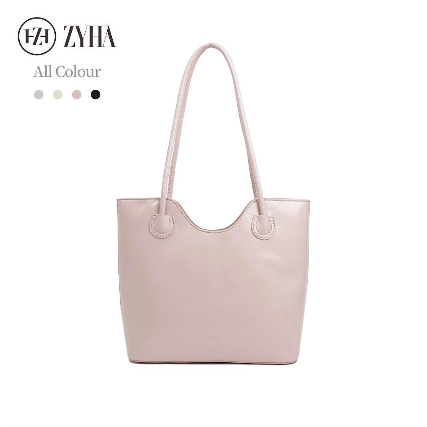 160.-ZYHA gaya baru Fashion large capacity tote bag