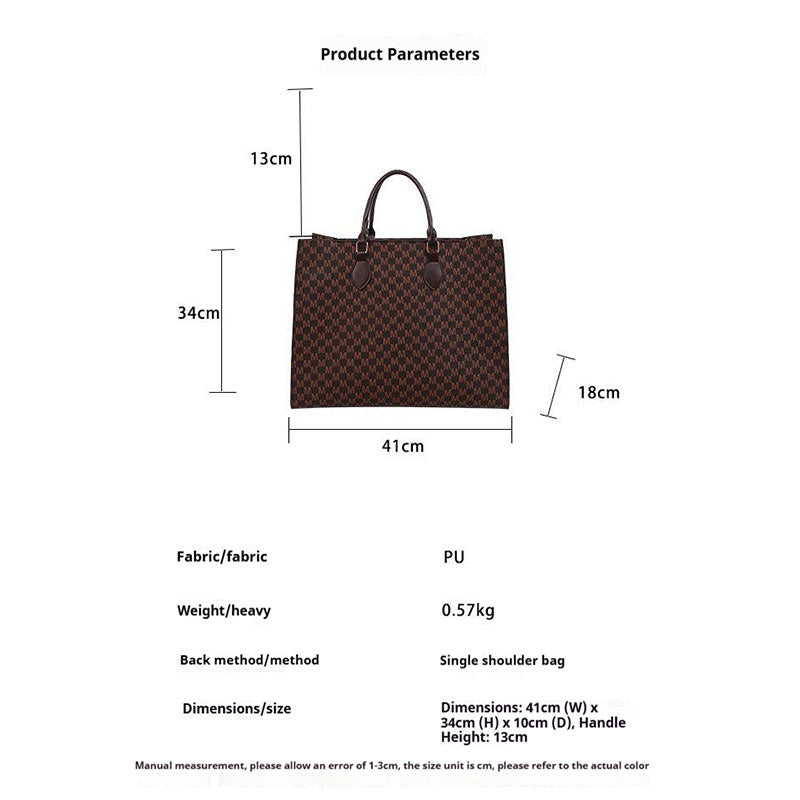 155 - ZYHA Luxury Tote Bag