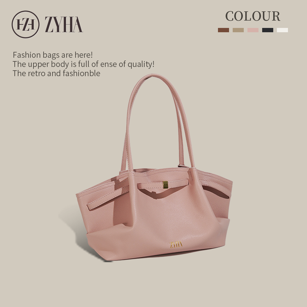 137 - ZYHA Modern Luxe Fashion Handbag