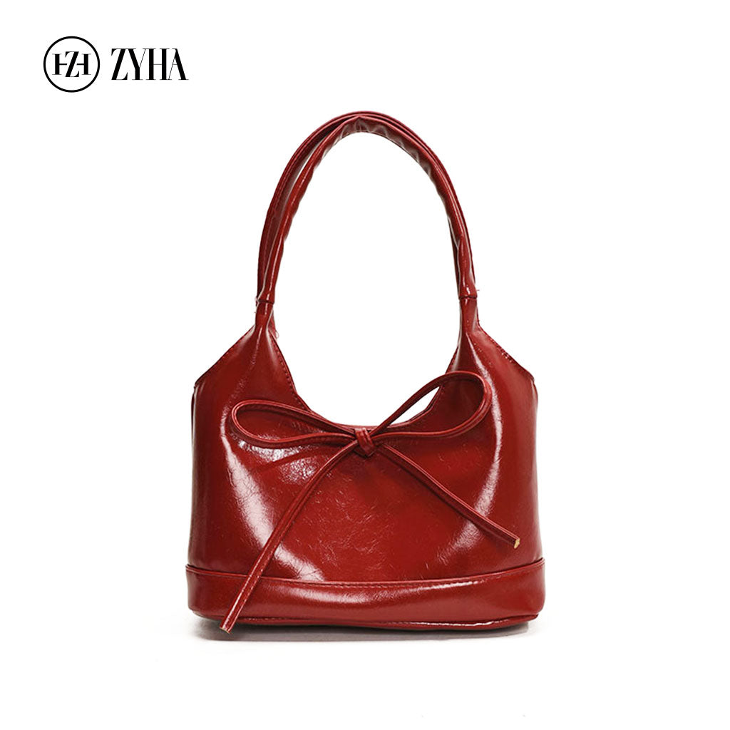 156 - ZYHA Totebag with Ribbon (XL)