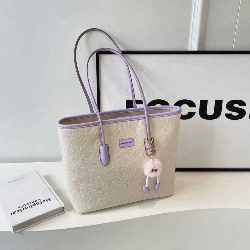 86 - ZYHA Large Totebag with Keychain