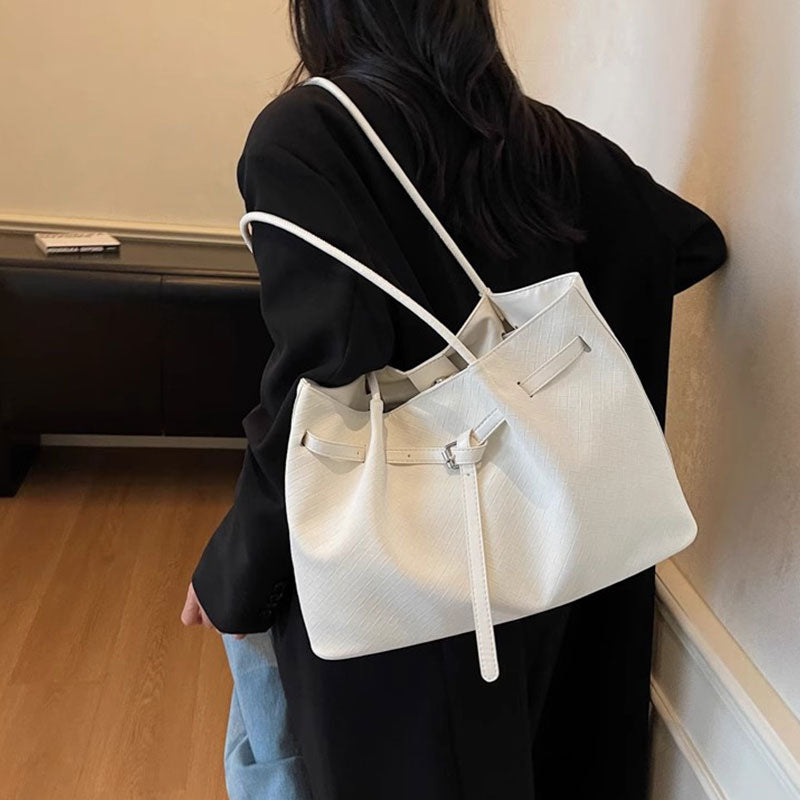 162 - ZYHA Woven Design Handbag