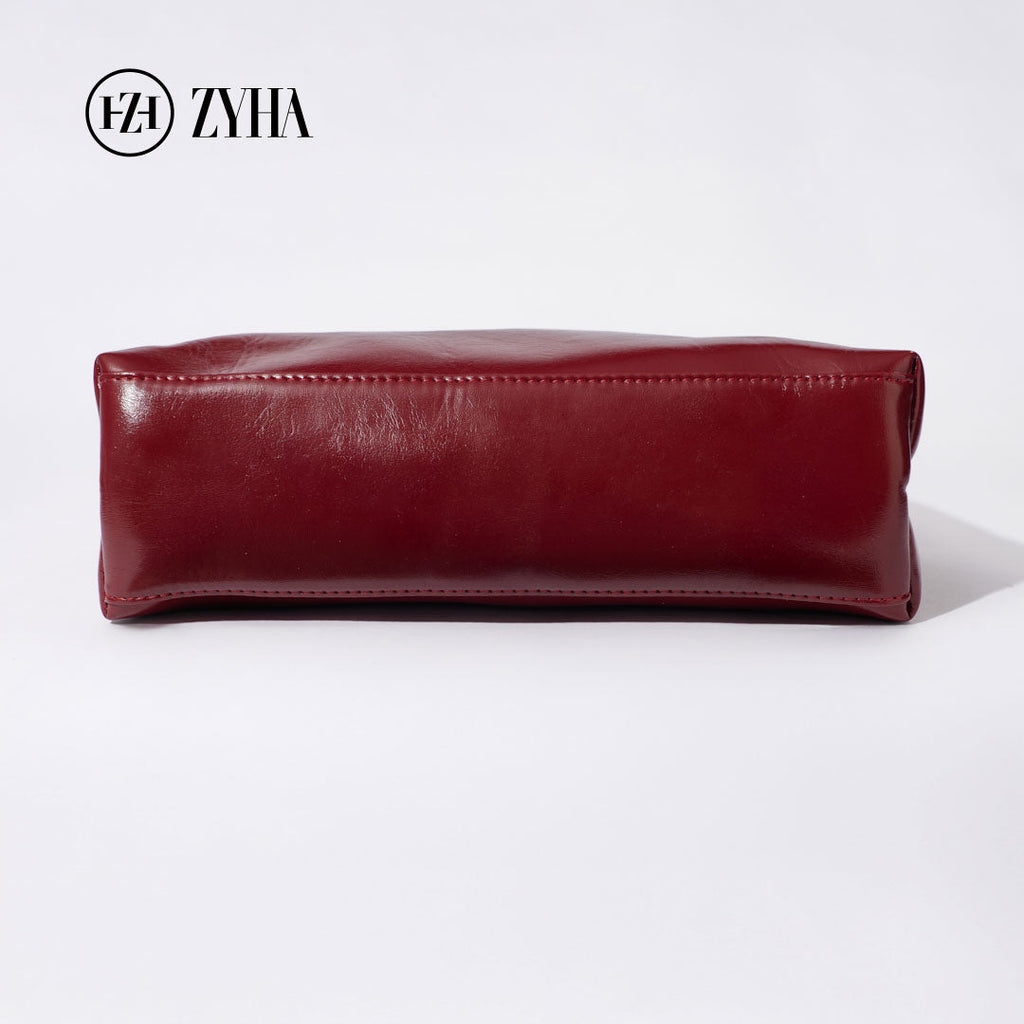 153 - ZYHA Single Shoulder Underarm Bag with Earphone Bag