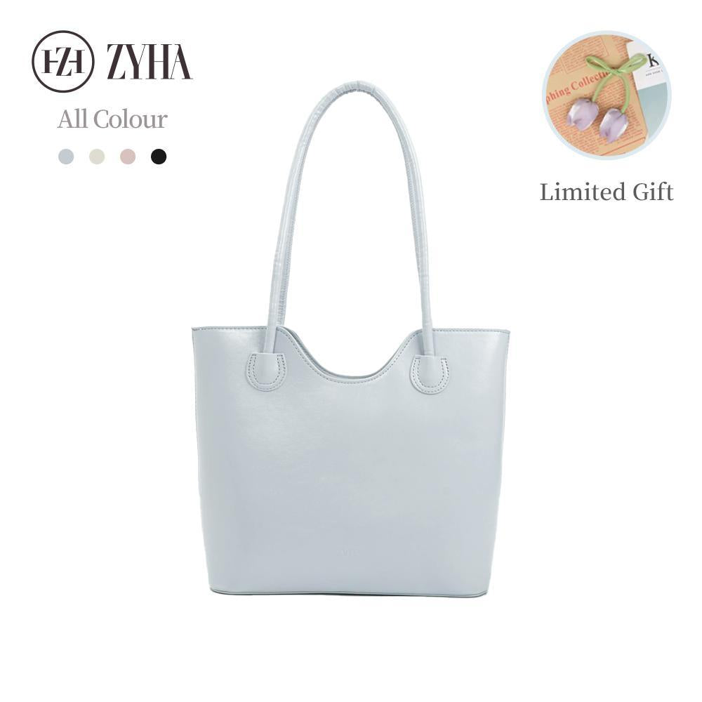 160.-ZYHA gaya baru Fashion large capacity tote bag