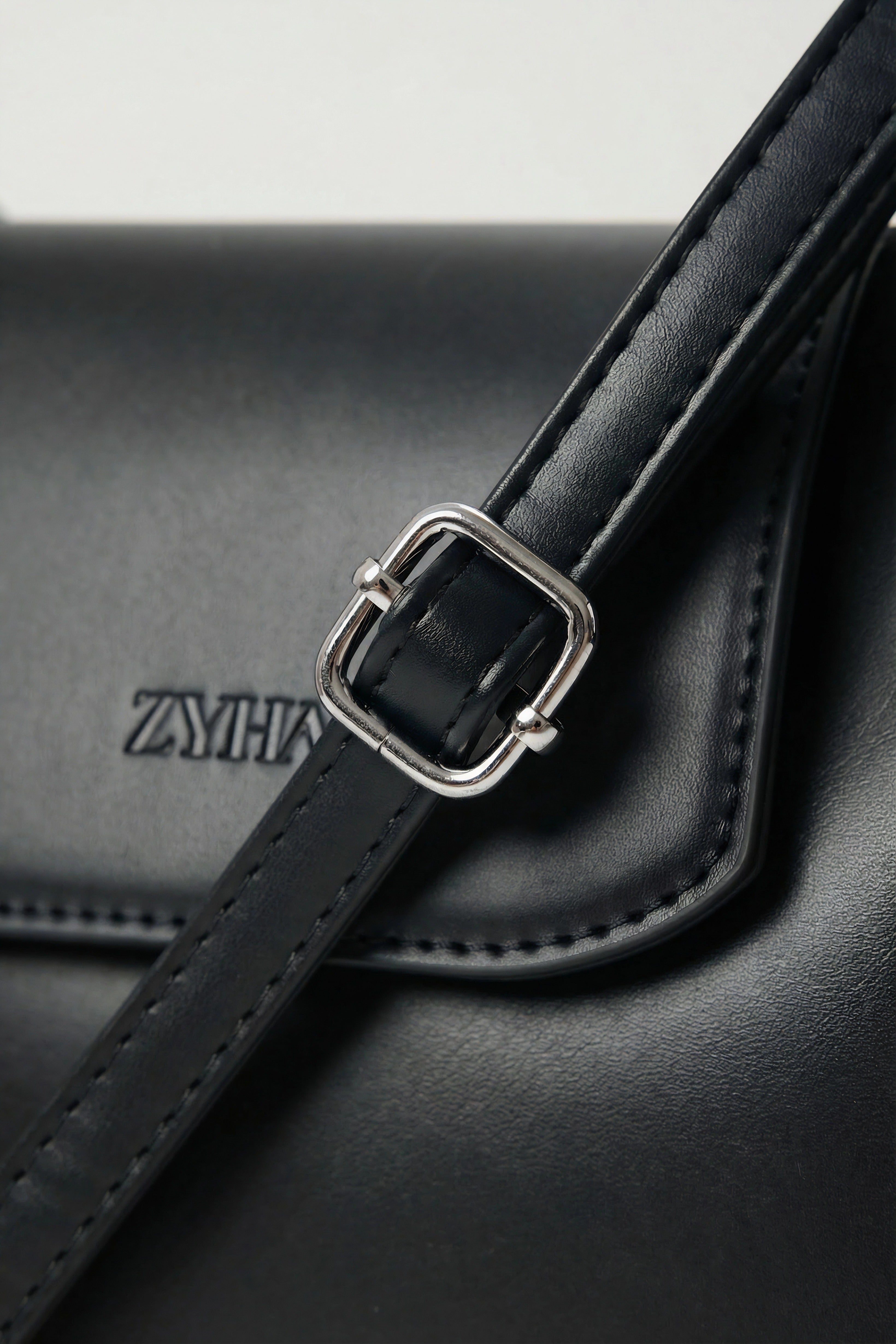 176 - ZYHA Denim Modern Handbag