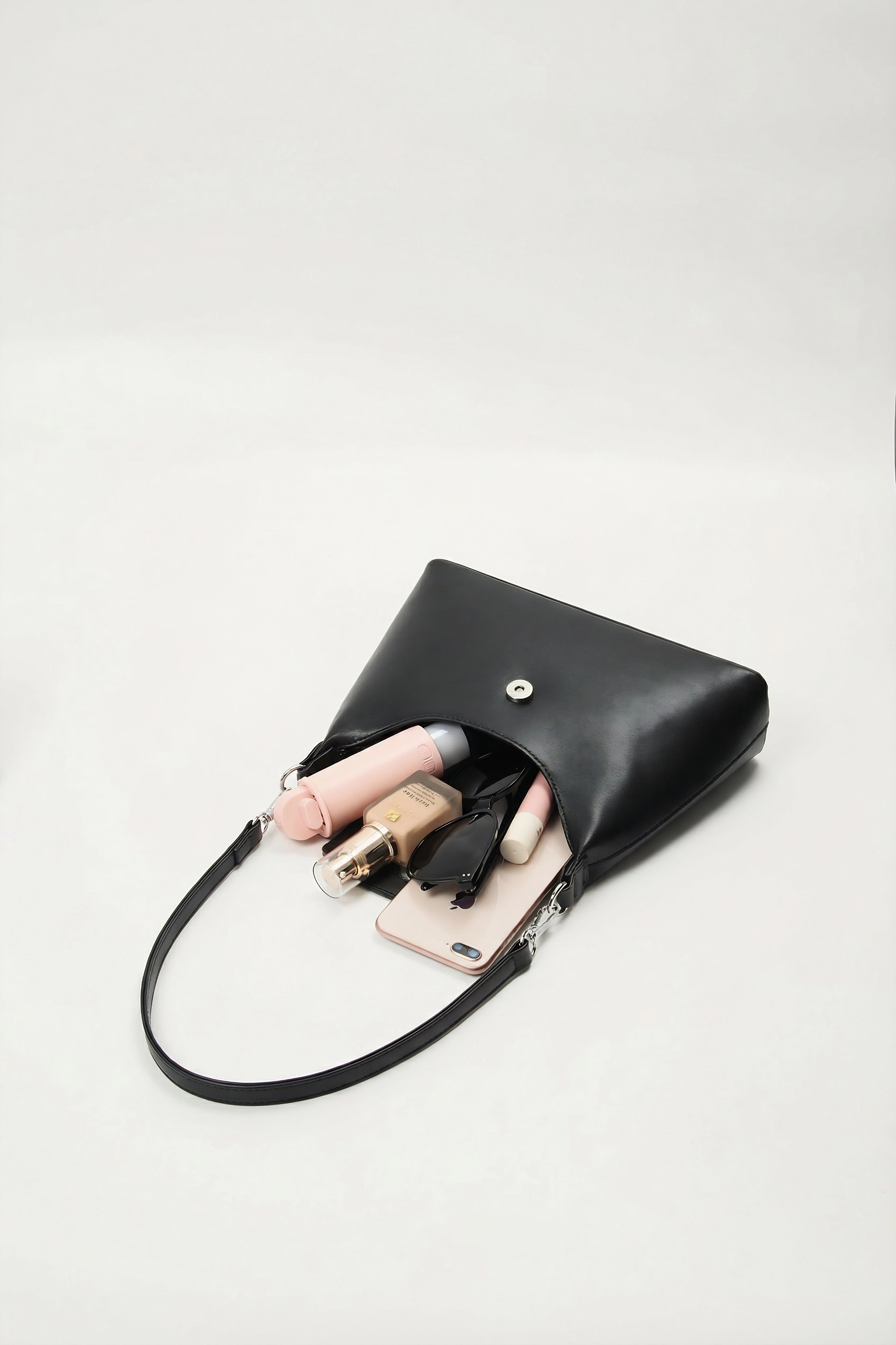 176 - ZYHA Denim Modern Handbag