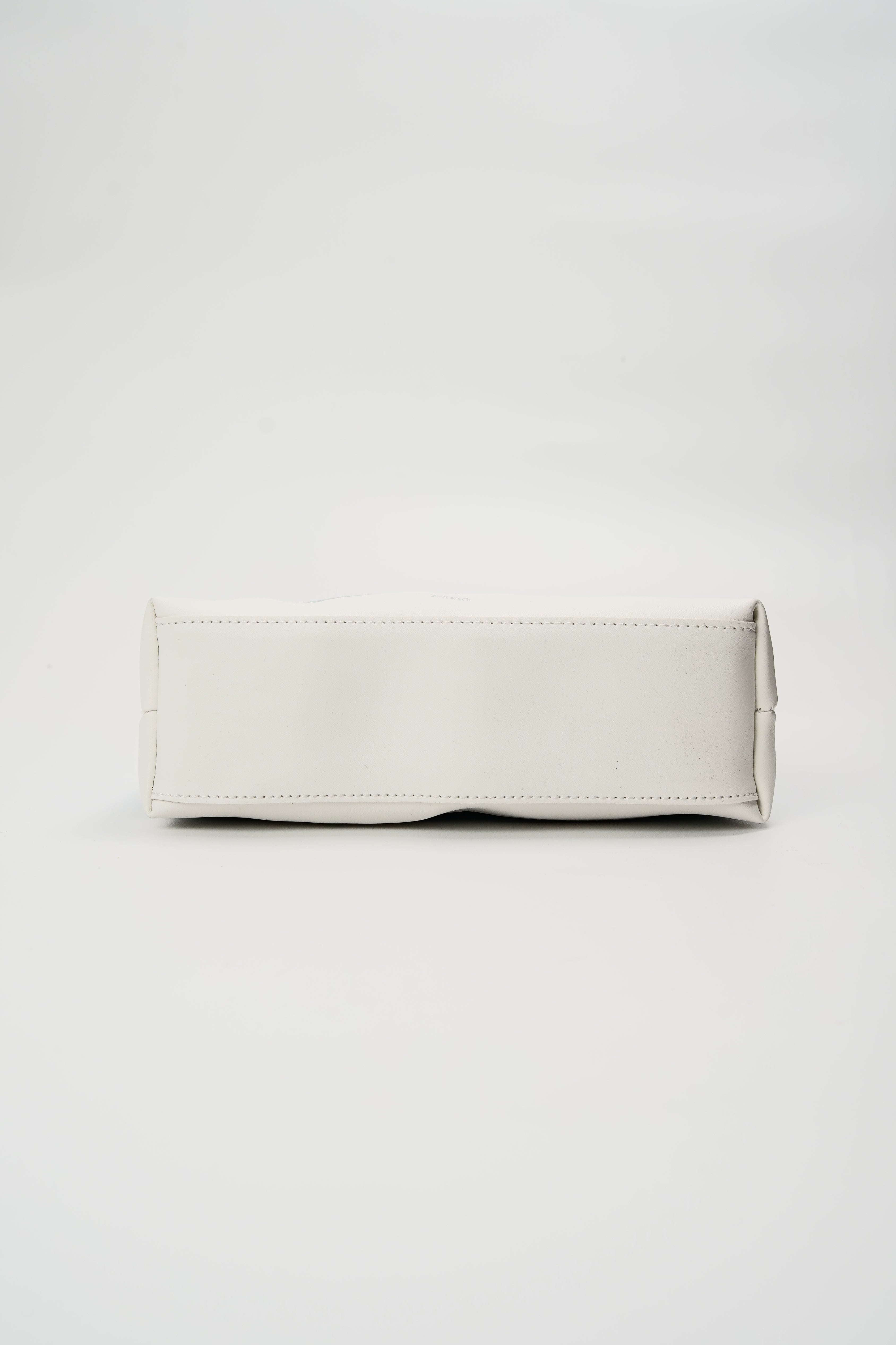 180 - ZYHA Denim Cute Korean Style Handbag with Pearl Keychain