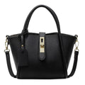 128 - ZYHA Luxury Handbag with Golden Touch