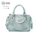 190 - ZYHA White Pearl Handbag