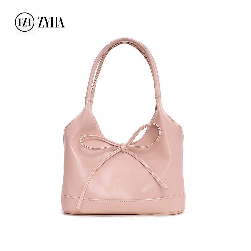 156 - ZYHA Totebag with Ribbon (XL)