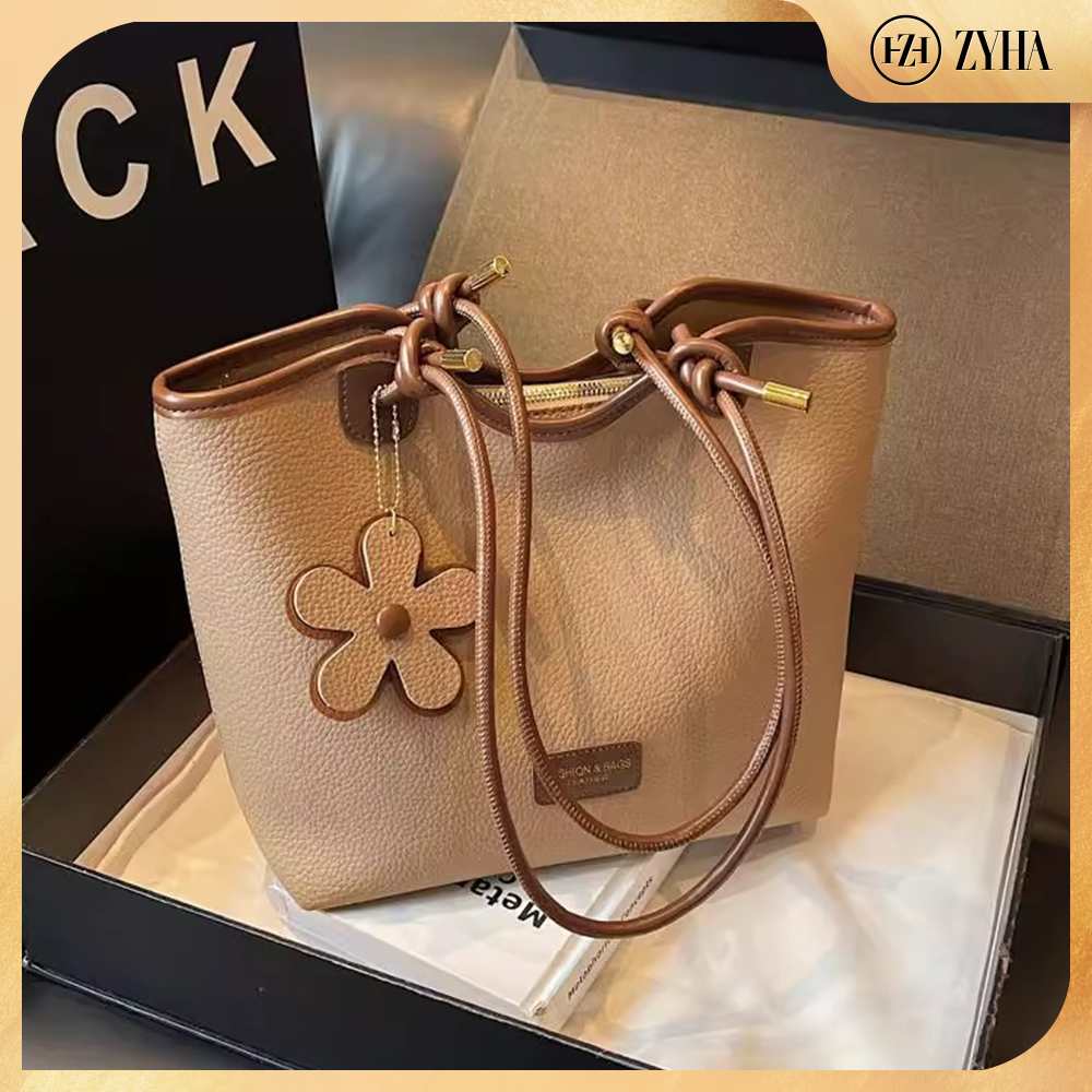 119 - ZYHA Totebag Flower Charm Cute