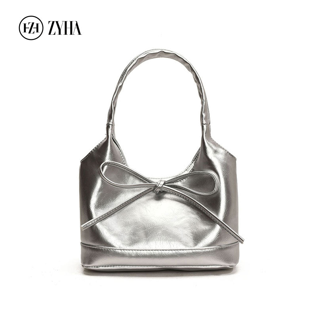 156 - ZYHA Totebag with Ribbon (XL)