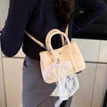 127- ZYHA Single Shoulder Kulit Premium Handbag