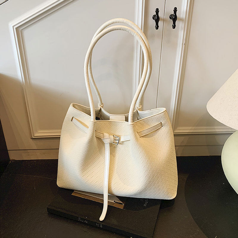 162 - ZYHA Woven Design Handbag