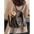 114.C.- ZYHA Large Capacity Women's Shoulder Bag Gaya Retro Baru