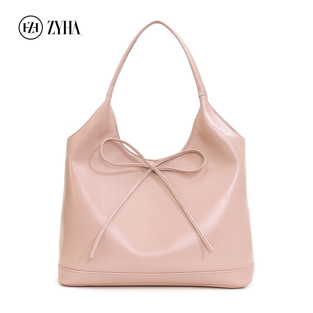 156 - ZYHA Totebag with Ribbon (XL)