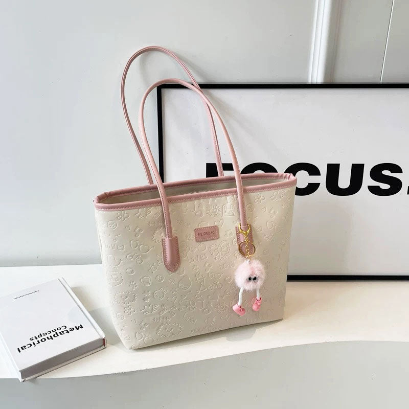 86 - ZYHA Large Totebag with Keychain