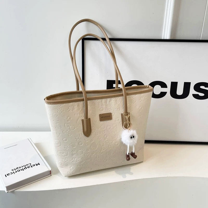 86 - ZYHA Large Totebag with Keychain