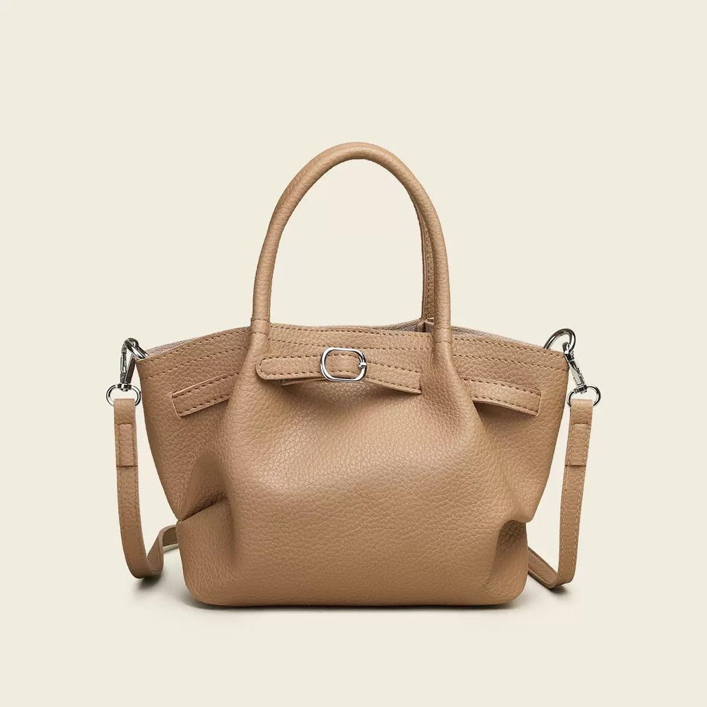 146 .1- Bag Gaya Terkini Kulit (Mini Dumpling Beg)