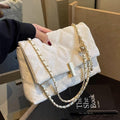 113 - Handbag cute korean style bertekstur baldu (ZYHA)